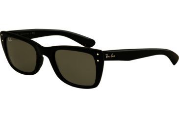Image of Ray-Ban RB4148 SV Prescription Sunglasses - Black Frame / 52 mm Prescription Lenses, 601-5222
