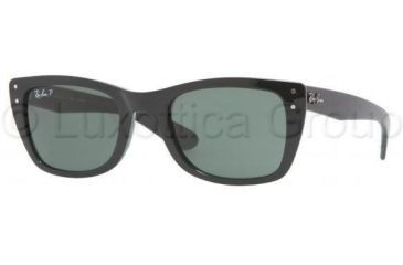 Image of Ray-Ban Caribbean Prescription Sunglasses RB4148 RB4148-601-58-5222 - Frame Color: Black, Lens Diameter: 52 mm