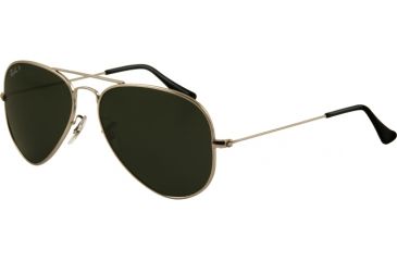 Image of Ray-Ban RB8041 Sunglasses with No-Line Progressive Rx Prescription Lenses RB8041-086-M3-5814 - Lens Diameter: 58 mm, Frame Color: Titanium
