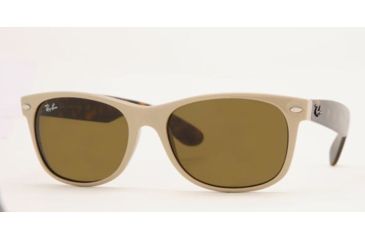 Image of Ray-Ban RB2132 SV Prescription Sunglasses w/ Shiny Sand Frame / 52 mm Prescription Lenses, 721-5218
