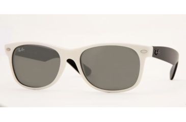 Image of Ray-Ban RB2132 SV Prescription Sunglasses w/ White Frame / 52 mm Prescription Lenses, 722-40-5218