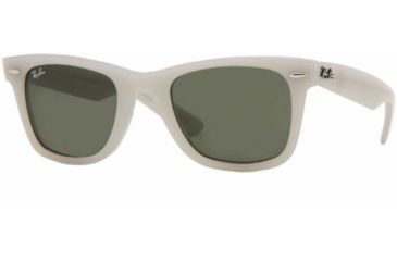Image of Ray-Ban RB2140 SV Prescription Sunglasses Opaline Gray Frame / 50 mm Prescription Lenses, 961-5022