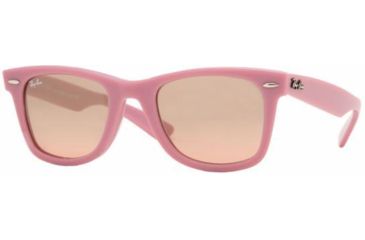 Image of Ray Ban RB2140 SV Prescription Sunglasses, Dark Pink Frame / 50 mm Prescription Lenses, 968 3E 5022