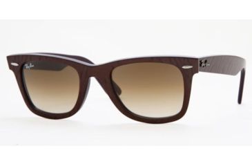 Image of Ray Ban RB2140 SV Prescription Sunglasses Top Violet On Violet Frame / 50 mm Prescription Lenses, 993-51-5022