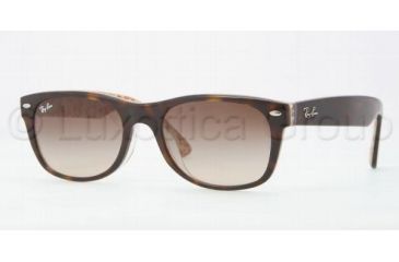 Image of Ray-Ban RB2168F Bifocal Prescription Sunglasses RB2168F-108213-5218 - Lens Diameter 52 mm, Frame Color Top Dark Havana on Texture