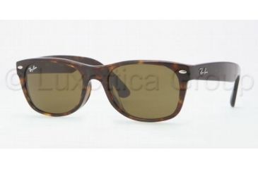 Image of Ray-Ban RB2168F Bifocal Prescription Sunglasses RB2168F-902-73-5218 - Lens Diameter 52 mm, Frame Color Dark Havana