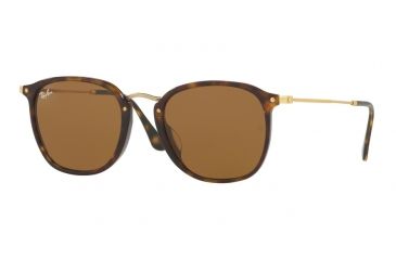 Image of Ray-Ban RB2448NF Progressive Prescription Sunglasses RB2448NF-902-53 - Lens Diameter 53 mm, Frame Color Havana