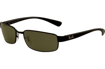 Image of Ray-Ban RB3364 SV Prescription Sunglasses - Black Frame / 59 mm Prescription Lenses, 002-5917