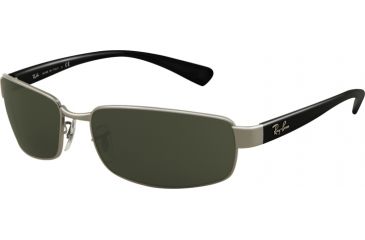 Image of Ray-Ban RB3364 SV Prescription Sunglasses - Gunmetal Frame / 59 mm Prescription Lenses, 004-5917