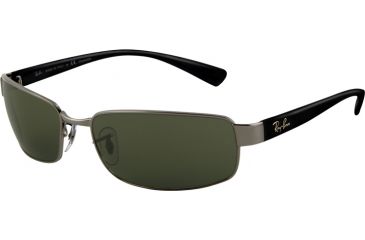 Image of Ray-Ban Prescription Sunglasses RB3364 RB3364-004-58-5917 - Lens Diameter: 59 mm, Frame Color: Gunmetal