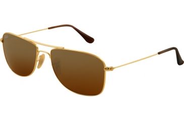 Image of Ray-Ban RB3477 Bifocal Prescription Sunglasses RB3477-001-3K-5616 - Lens Diameter 56 mm, Frame Color Brown
