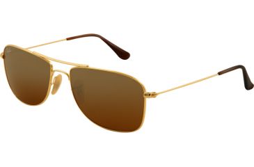 Image of Ray-Ban RB3477 Bifocal Prescription Sunglasses RB3477-001-3K-5916 - Lens Diameter 59 mm, Frame Color Brown