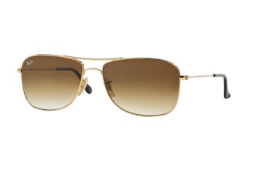 Image of Ray-Ban RB3477 Bifocal Prescription Sunglasses RB3477-001-51-59 - Lens Diameter 59 mm
