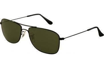 Image of Ray-Ban RB3477 Bifocal Prescription Sunglasses RB3477-002-5916 - Lens Diameter 59 mm, Frame Color Black