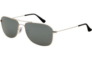Image of Ray-Ban RB3477 Bifocal Prescription Sunglasses RB3477-003-40-5916 - Lens Diameter 59 mm, Frame Color Silver