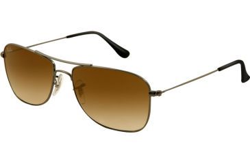 Image of Ray-Ban RB3477 Bifocal Prescription Sunglasses RB3477-004-51-5616 - Lens Diameter 56 mm, Frame Color Gunmetal