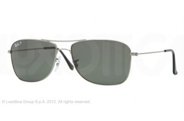 Image of Ray-Ban RB3477 Bifocal Prescription Sunglasses RB3477-004-58-56 - Lens Diameter 56 mm, Frame Color Gunmetal