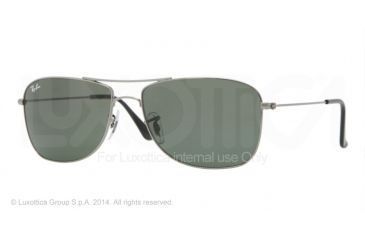 Image of Ray-Ban RB3477 Bifocal Prescription Sunglasses RB3477-004-59 - Lens Diameter 59 mm, Frame Color Gunmetal