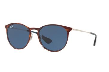 Image of Ray-Ban RB3539 Progressive Prescription Sunglasses, 54mm, Havana, RB3539-913280-54-PRO