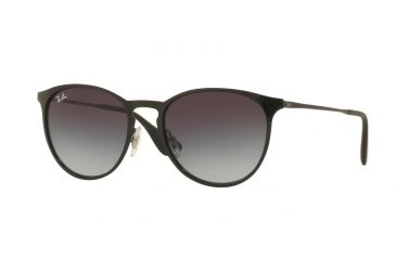 Image of Ray-Ban RB3539 Progressive Prescription Sunglasses RB3539-002-8G-54 - Lens Diameter 54 mm, Frame Color Black