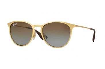 Image of Ray-Ban RB3539 Progressive Prescription Sunglasses RB3539-112-T5-54 - Lens Diameter 54 mm, Frame Color Matte Gold