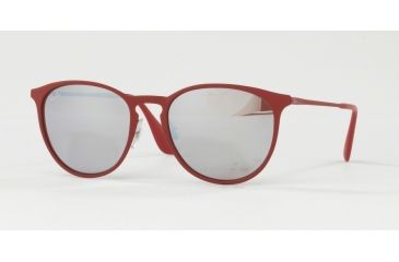 Image of Ray-Ban RB3539 Progressive Prescription Sunglasses RB3539-9023B5-54 - Lens Diameter 54 mm, Frame Color Rubber Bordo'