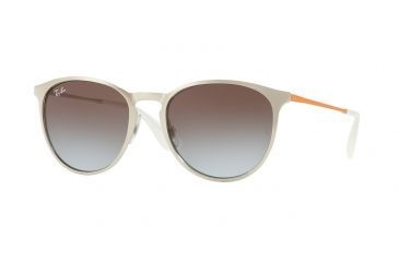 Image of Ray-Ban RB3539 Progressive Prescription Sunglasses RB3539-90772W-54 - Lens Diameter 54 mm, Frame Color Brusched Silver