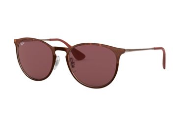 Image of Ray-Ban RB3539 Progressive Prescription Sunglasses RB3539-913375-54 - Lens Diameter 54 mm, Frame Color Havana