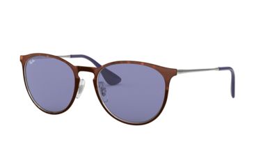 Image of Ray-Ban RB3539 Progressive Prescription Sunglasses RB3539-913476-54 - Lens Diameter 54 mm, Frame Color Havana