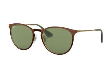 Image of Ray-Ban RB3539 Progressive Prescription Sunglasses, 54mm, Havana, RB3539-9135-2-54-PRO