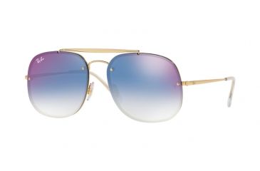 Image of Ray-Ban RB3583N Progressive Prescription Sunglasses RB3583N-001-X0-58 - Lens Diameter 58 mm, Frame Color Gold