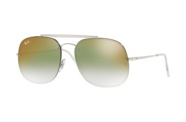 Image of Ray-Ban RB3583N Progressive Prescription Sunglasses RB3583N-003-W0-58 - Lens Diameter 58 mm, Frame Color Silver