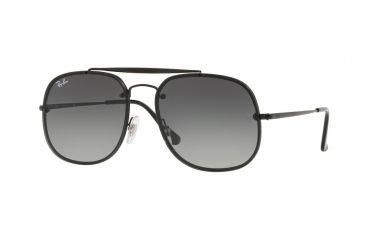 Image of Ray-Ban RB3583N Progressive Prescription Sunglasses RB3583N-153-11-58 - Lens Diameter 58 mm, Frame Color Demigloss Black