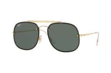Image of Ray-Ban RB3583N Progressive Prescription Sunglasses RB3583N-905071-58 - Lens Diameter 58 mm, Frame Color Gold