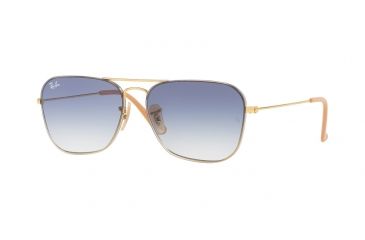 Image of Ray-Ban RB3603 Bifocal Prescription Sunglasses RB3603-001-19-56 - Lens Diameter 56 mm, Frame Color Gold