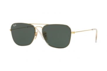 Image of Ray-Ban RB3603 Bifocal Prescription Sunglasses RB3603-001-71-56 - Lens Diameter 56 mm, Frame Color Gold