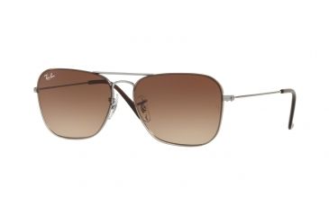 Image of Ray-Ban RB3603 Bifocal Prescription Sunglasses RB3603-004-13-56 - Lens Diameter 56 mm, Frame Color Gunmetal