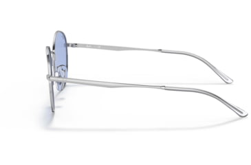 Image of Ray-Ban RB3681 Sunglasses, Blue Lenses, Silver, 50, RB3681-003-80-50
