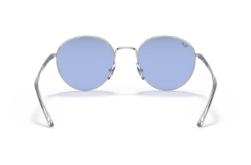 Image of Ray-Ban RB3681 Sunglasses, Blue Lenses, Silver, 50, RB3681-003-80-50