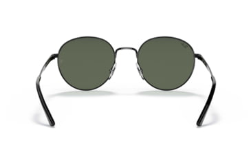 Image of Ray-Ban RB3681 Sunglasses, Dark Green Lenses, Black, 50, RB3681-002-71-50