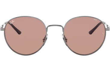 Image of Ray-Ban RB3681 Sunglasses, Evolve Photo Brown Lenses, Gunmetal, 50, RB3681-9227Q4-50