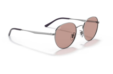 Image of Ray-Ban RB3681 Sunglasses, Evolve Photo Brown Lenses, Gunmetal, 50, RB3681-9227Q4-50