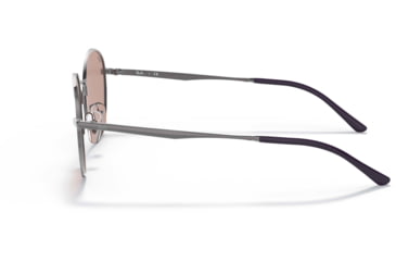 Image of Ray-Ban RB3681 Sunglasses, Evolve Photo Brown Lenses, Gunmetal, 50, RB3681-9227Q4-50