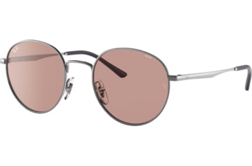 Image of Ray-Ban RB3681 Sunglasses, Evolve Photo Brown Lenses, Gunmetal, 50, RB3681-9227Q4-50
