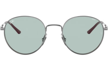 Image of Ray-Ban RB3681 Sunglasses, Evolve Photo Green to Blue Lenses, Gunmetal, 50, RB3681-9226Q5-50