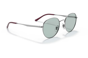 Image of Ray-Ban RB3681 Sunglasses, Evolve Photo Green to Blue Lenses, Gunmetal, 50, RB3681-9226Q5-50