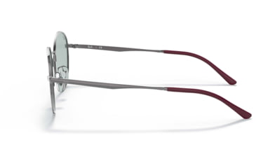 Image of Ray-Ban RB3681 Sunglasses, Evolve Photo Green to Blue Lenses, Gunmetal, 50, RB3681-9226Q5-50