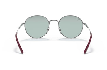 Image of Ray-Ban RB3681 Sunglasses, Evolve Photo Green to Blue Lenses, Gunmetal, 50, RB3681-9226Q5-50