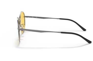Image of Ray-Ban RB3681 Sunglasses, Evolve Photo Yellow to Green Lenses, Gunmetal, 50, RB3681-004-Q1-50
