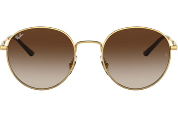 Image of Ray-Ban RB3681 Sunglasses, Gradient Brown Lenses, Arista, 50, RB3681-001-13-50